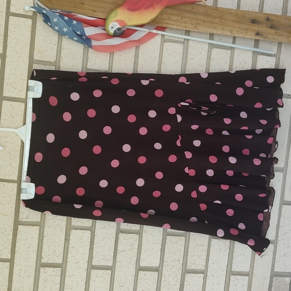 Polka dot Skirt**
